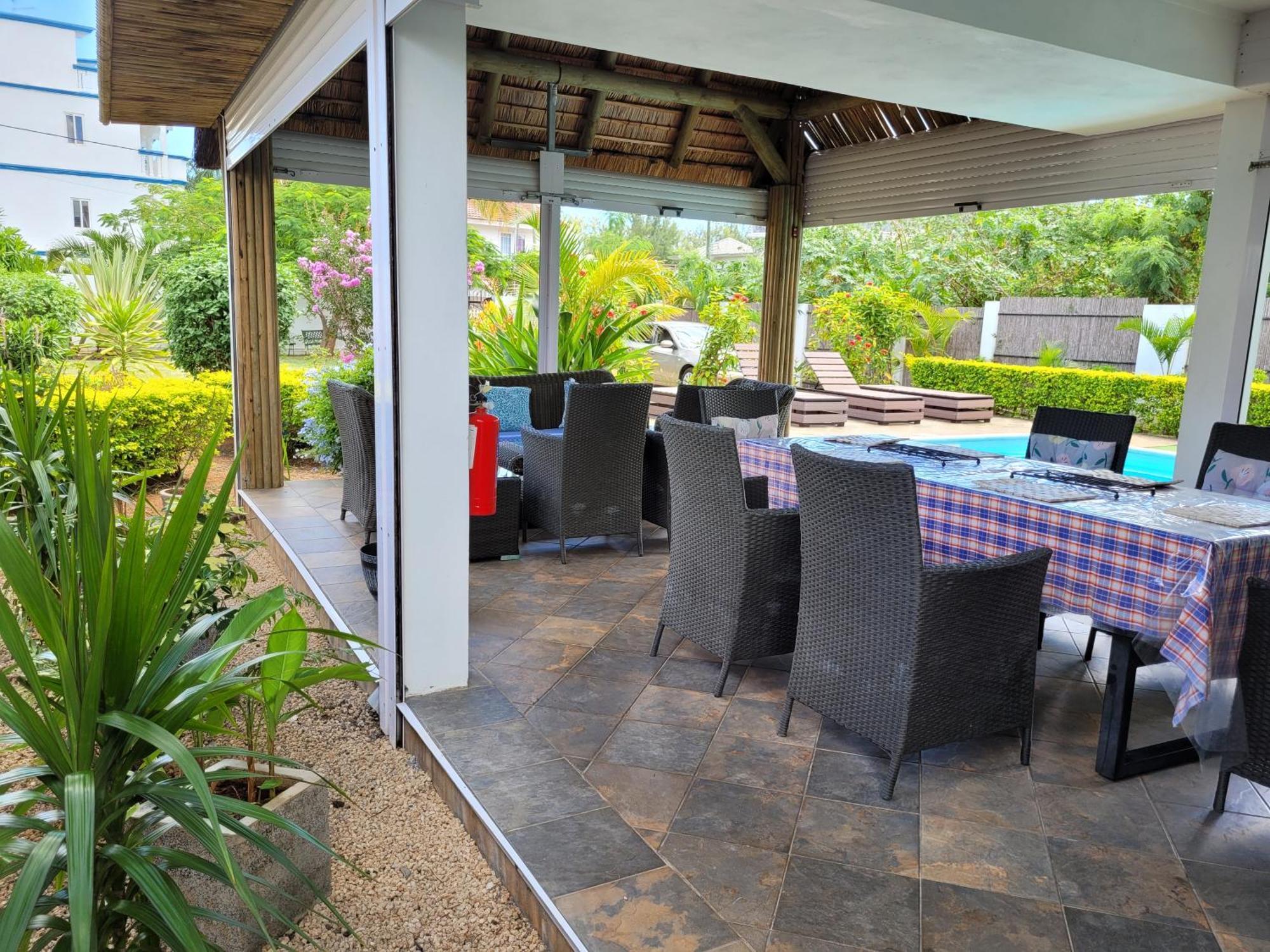 Flic-en-Flacq Villa Kayana מראה חיצוני תמונה
